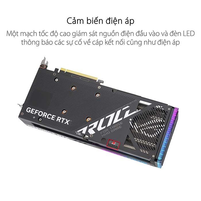 TNC Store - Card Màn Hình ASUS ROG RTX4060 O8G GAMING